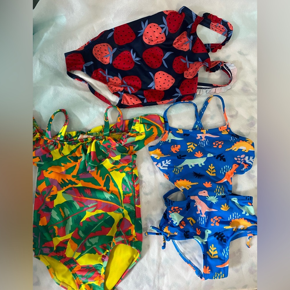 4T swimsuits